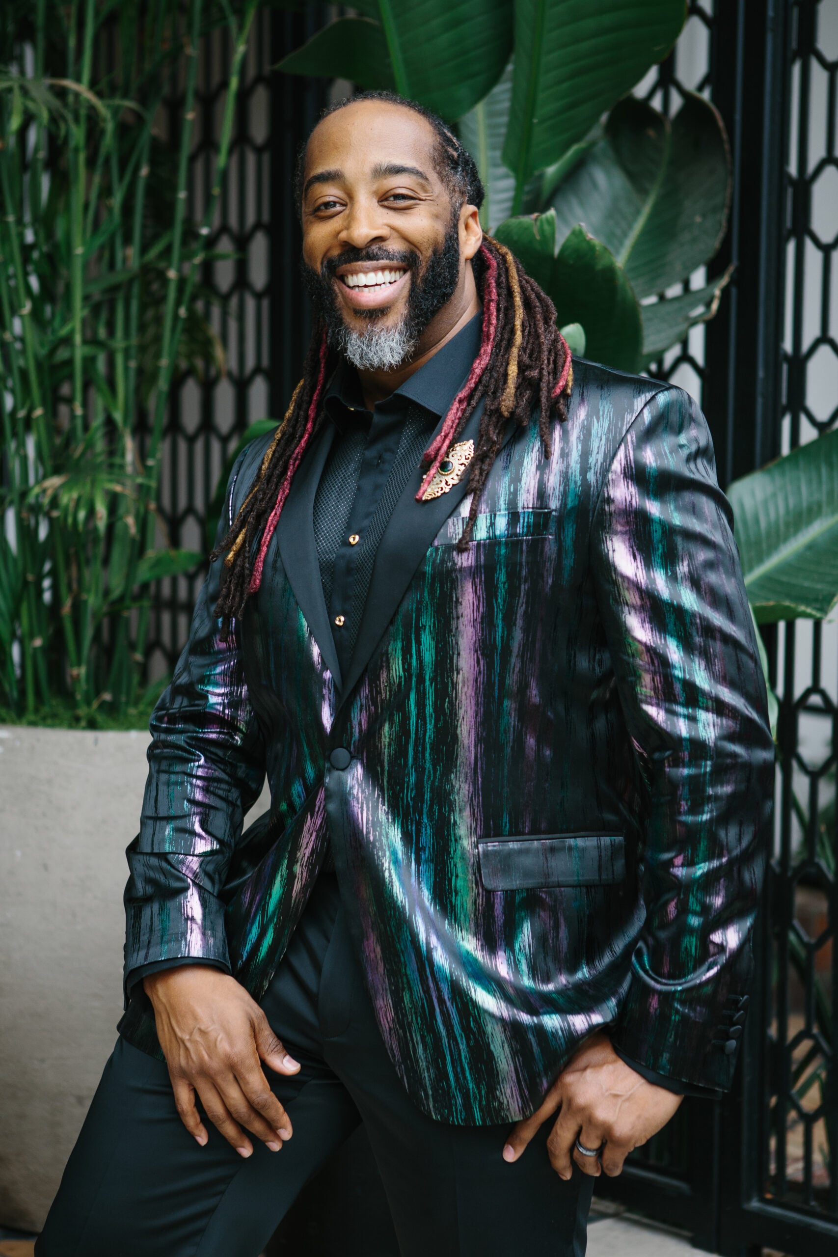Sekou Andrews, Grammy-Nominated Spoken Word Poet