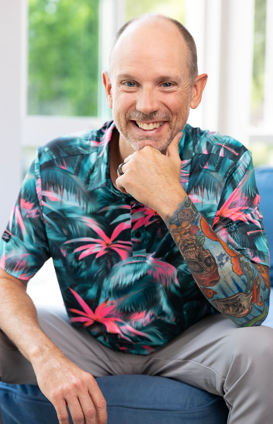 Brandon Gibson, Keynote Speaker & Improv Artist